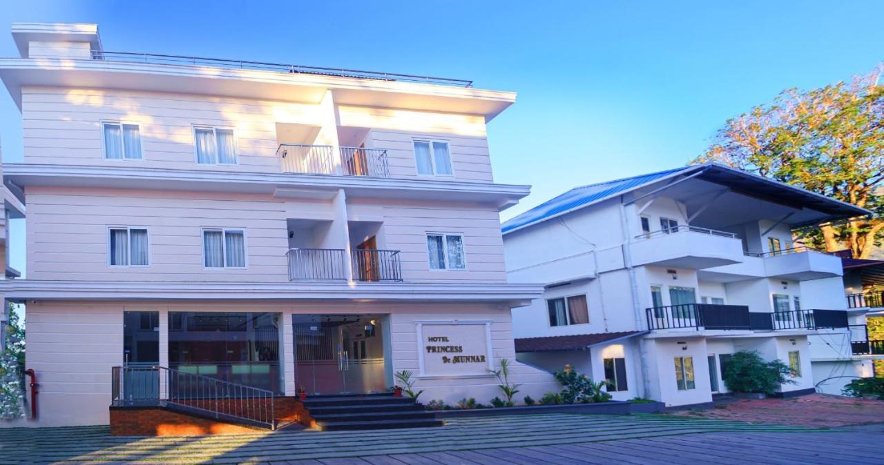 Princess De Munnar - 3 Star Hotel Thiruvananthapuram Bagian luar foto